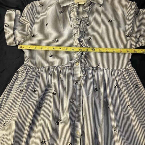 Kate Spade Bee Print Baby Doll Dress - Picture 6 of 7